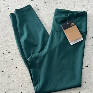 The North Face Deep Nori Dune Sky fitted Leggings